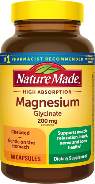 Nature Made Magnesium Glycinate bottle