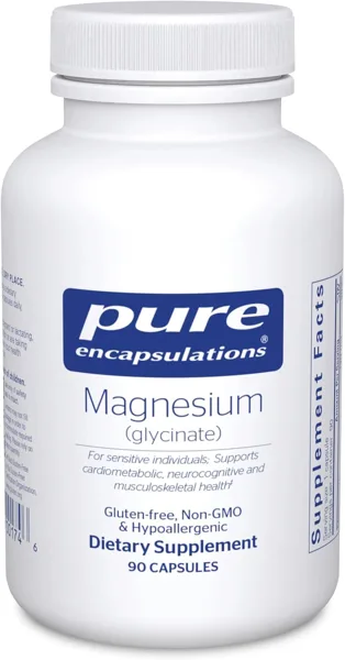 Pure Encapsulations Magnesium (Glycinate) bottle